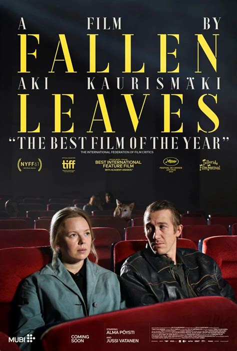 Fallen leaves movie. Things To Know About Fallen leaves movie. 